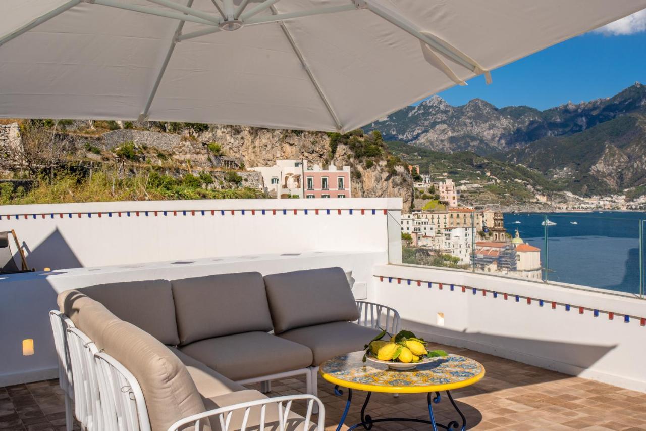 Casa Massa Amalfi Villa Eksteriør billede