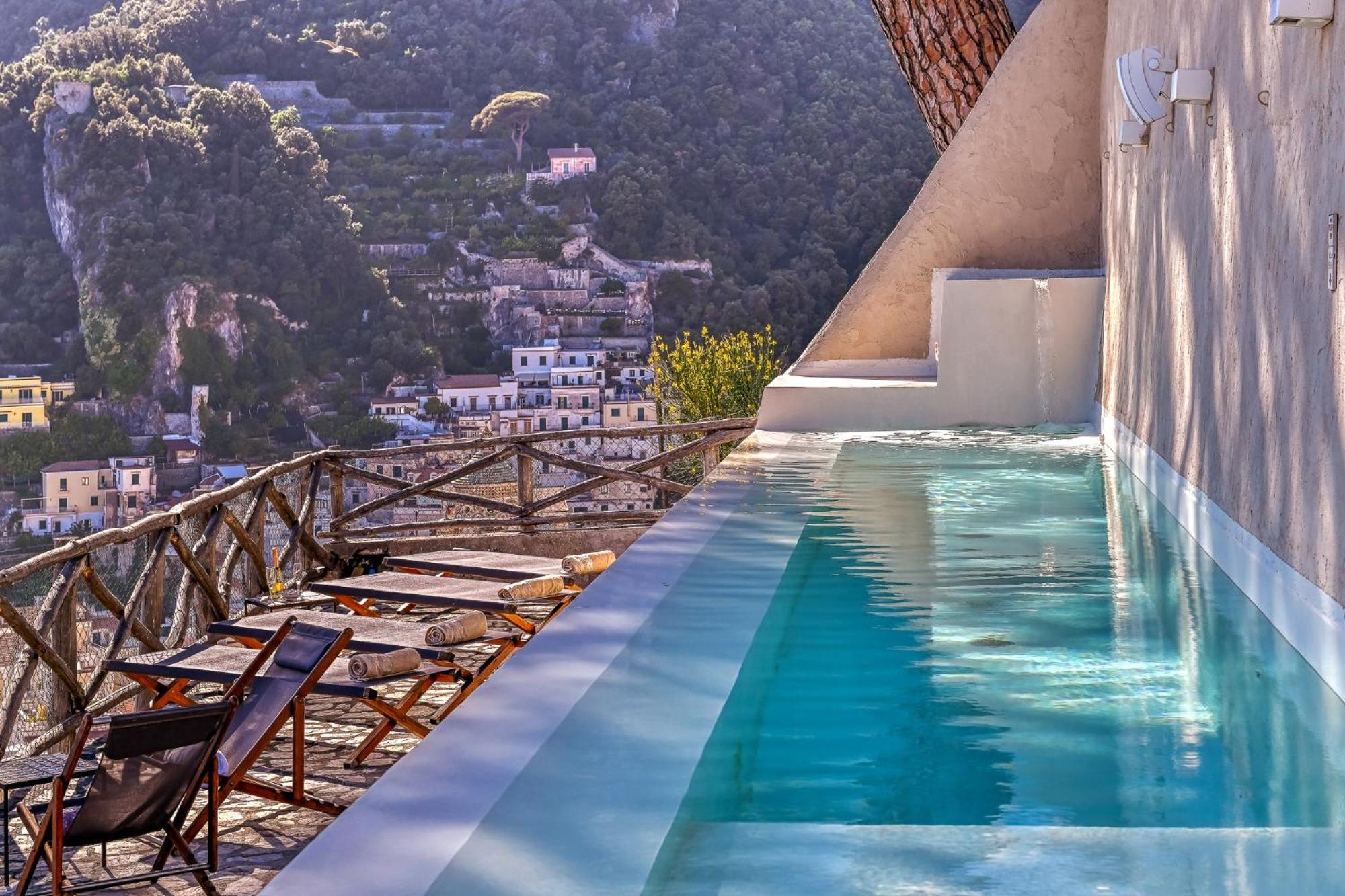 Casa Massa Amalfi Villa Eksteriør billede